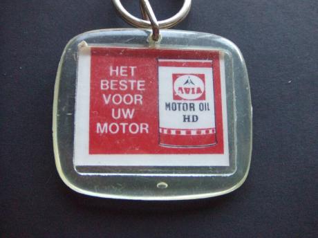 AVIA brandstoffen het beste voor u motor sleutelhanger (2)